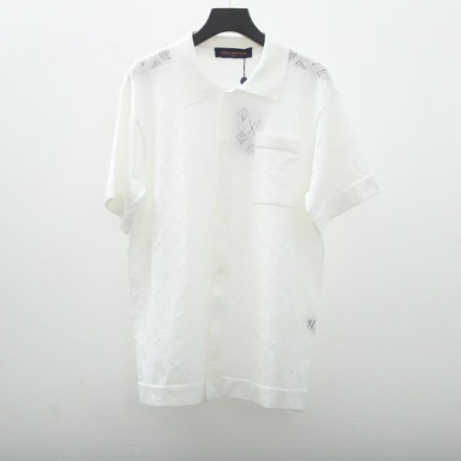 LV Shirt High End Quality-825
