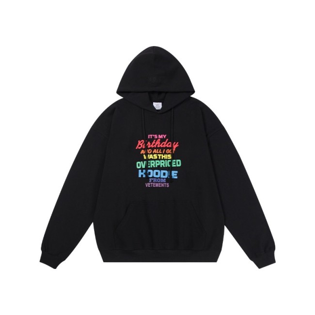 VETEMENTS Hoodies 1：1 Quality-068(XS-L)
