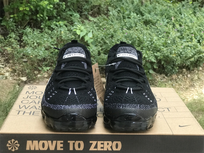 Authentic Nike Vapormax 2023 Flyknit Black White