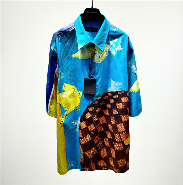 LV Shirt High End Quality-924
