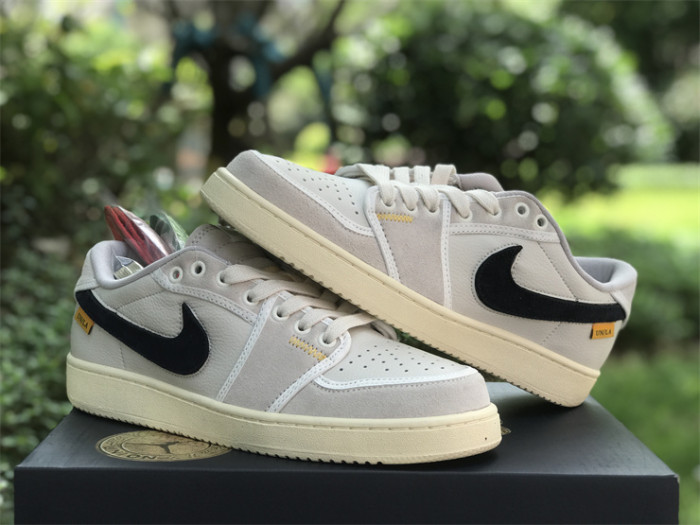 Authentic Union x Air Jordan 1 KO Low