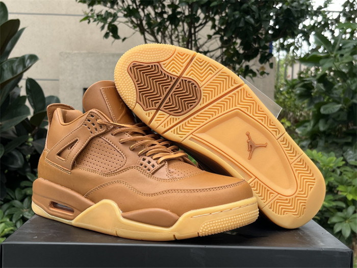 Authentic Air Jordan 4 Premium “Ginger” (restock)