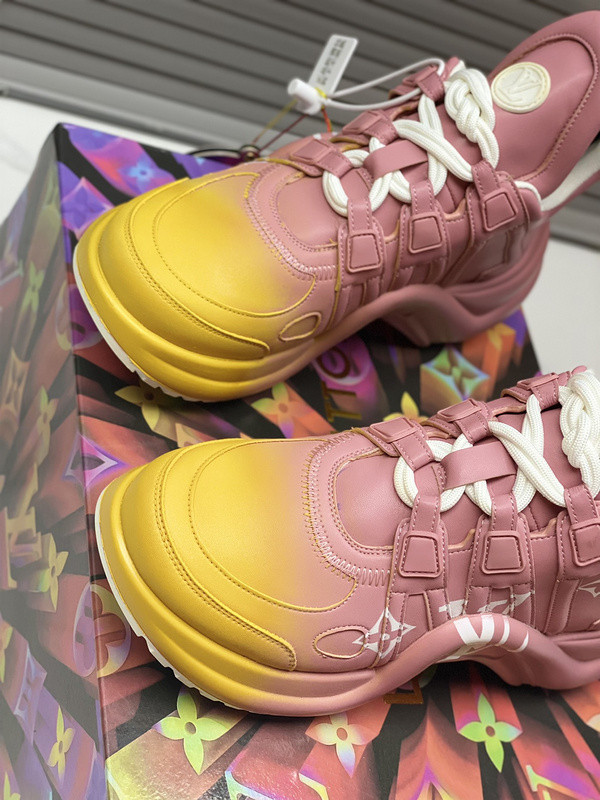 Super Max Custom LV Shoes-2163