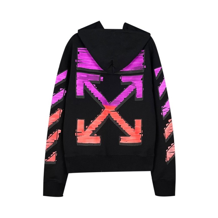 OFF White Hoodies 1：1 quality-058(S-XL)