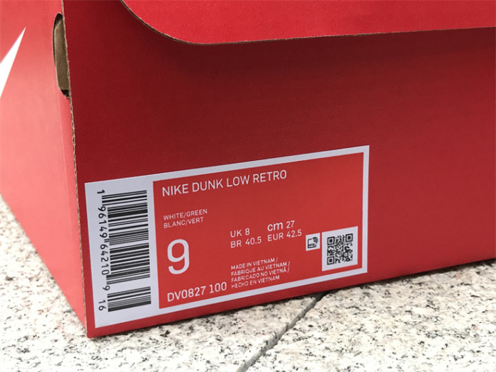 Authentic Nike Dunk Low “Plaid”
