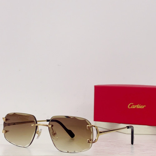 Cartier Sunglasses AAAA-2881