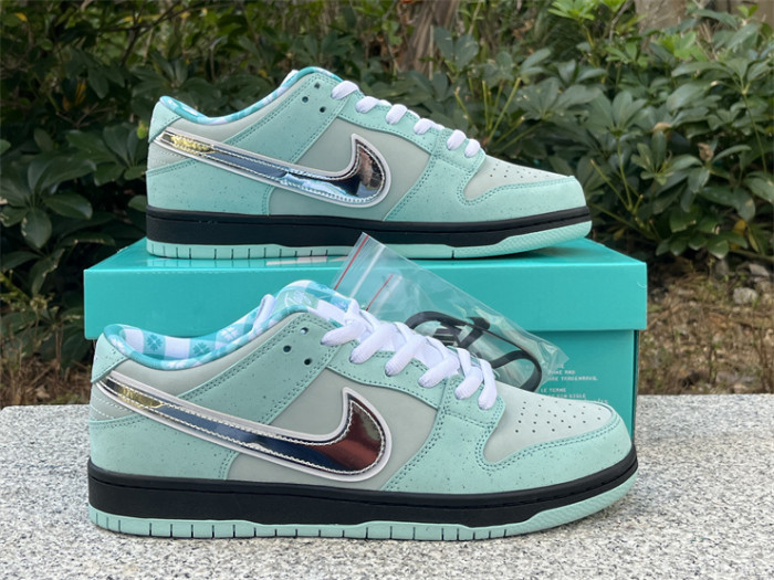 Authentic Concepts x TIFFANY CO. x Nike SB Dunk Low
