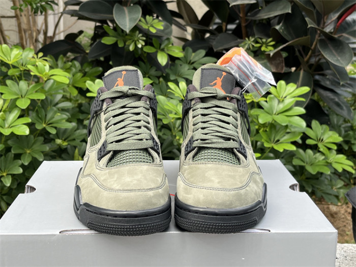 Authentic Air Jordan 4 Undefeated（restock)