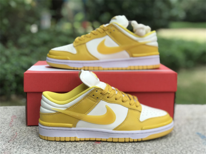 Authentic Nike Dunk Low Twist “Vivid Sulfur”