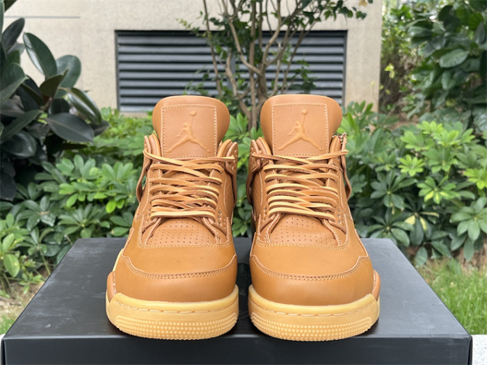 Authentic Air Jordan 4 Premium “Ginger” (restock)