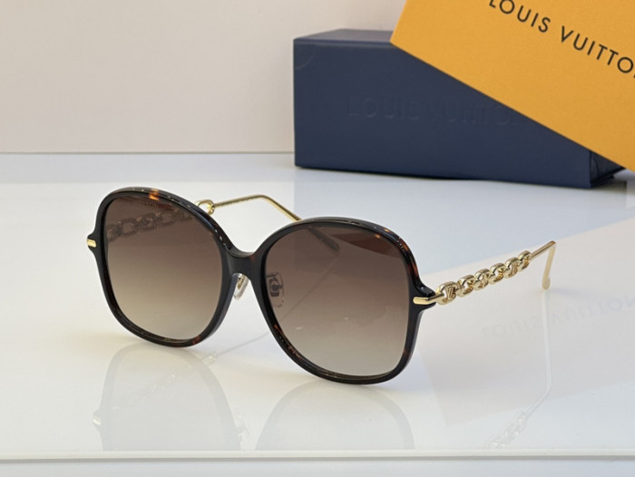 LV Sunglasses AAAA-3431