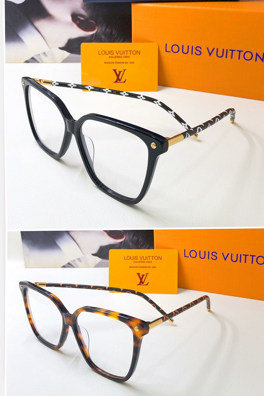 LV Sunglasses AAAA-1553