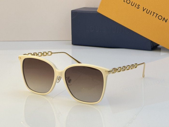 LV Sunglasses AAAA-3424