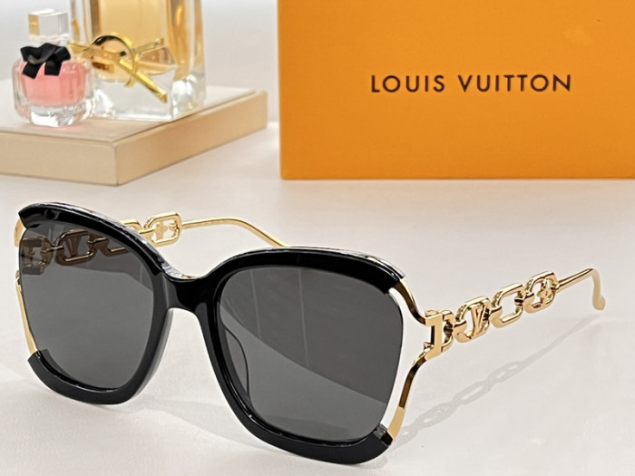 LV Sunglasses AAAA-1775