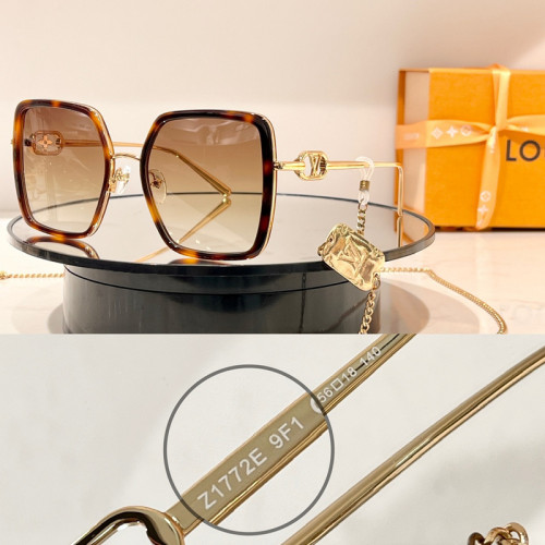 LV Sunglasses AAAA-1786