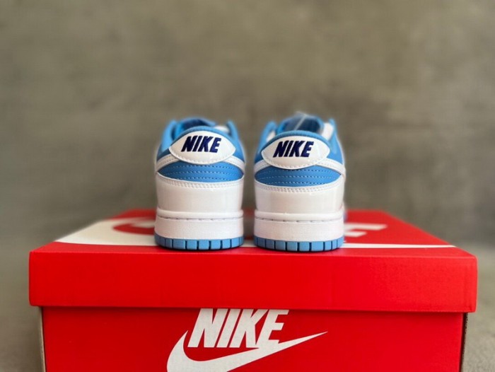Authentic Nike Dunk Low WMNS “Reverse UNC”