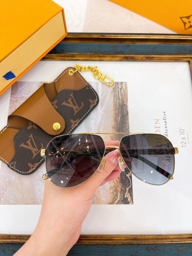 LV Sunglasses AAAA-2458