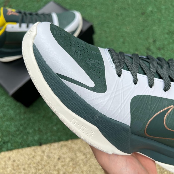 Authentic Nike Kobe 5 EYBL Protro Forest