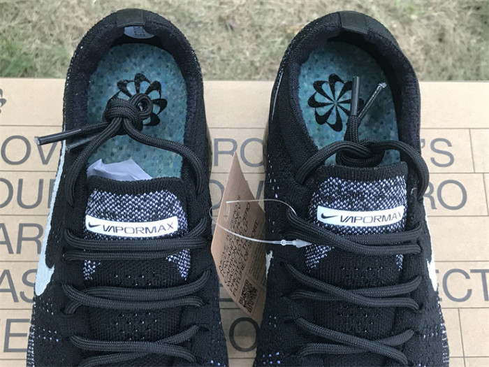 Authentic Nike Vapormax 2023 Flyknit Black White