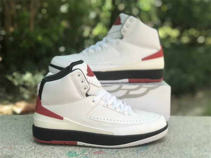 Authentic Air Jordan 2 “Chicago”