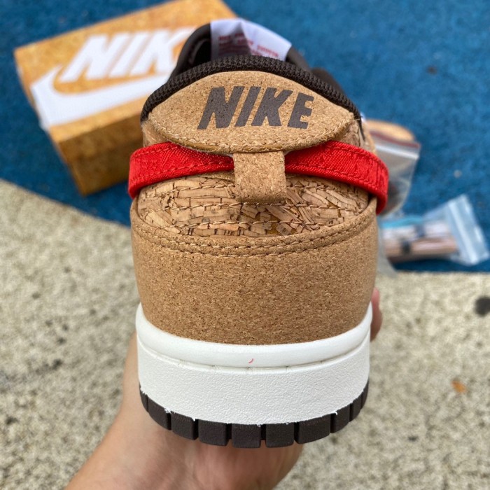 Authentic CLOT x Nike Dunk Low