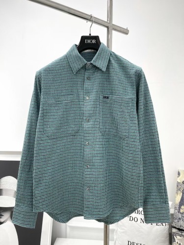 Dior Shirt High End Quality-411