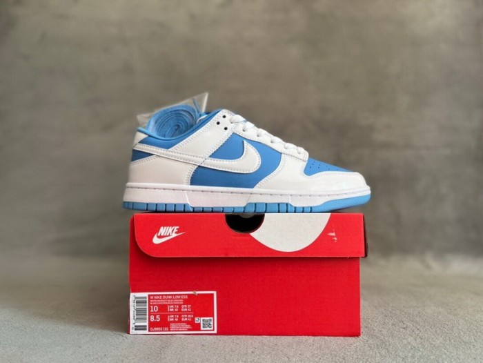 Authentic Nike Dunk Low WMNS “Reverse UNC”
