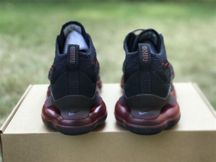 Authentic Nike Air Max Scorpion Black Red