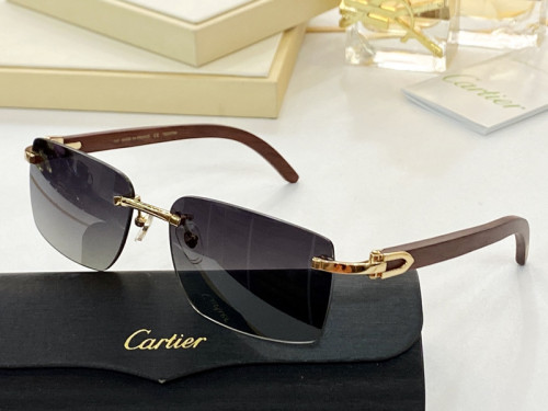 Cartier Sunglasses AAAA-2113