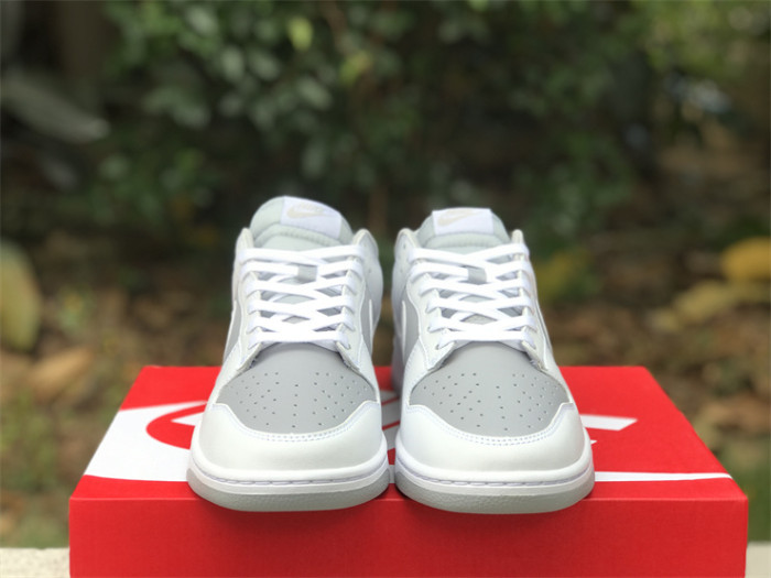 Authentic Nike Dunk Low Wolf Grey