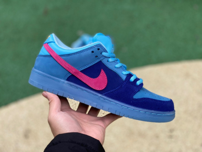 Authentic Run The Jewels x Nike SB Dunk Low