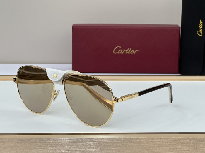 Cartier Sunglasses AAAA-2673