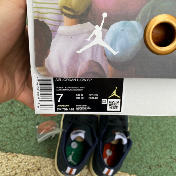 Authentic Air Jordan 1 Low Eastside Golf