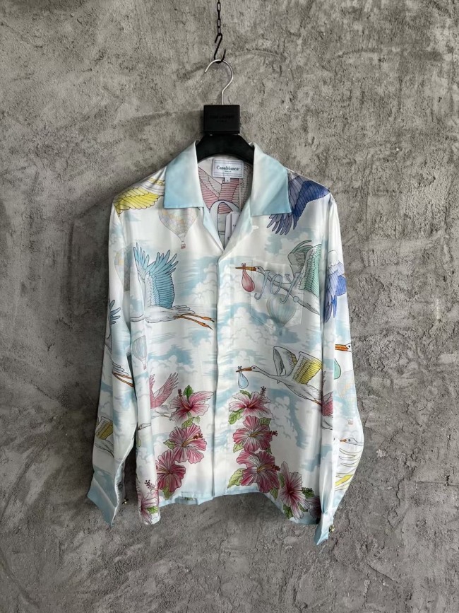 Casablanca High Quality Shirt-014