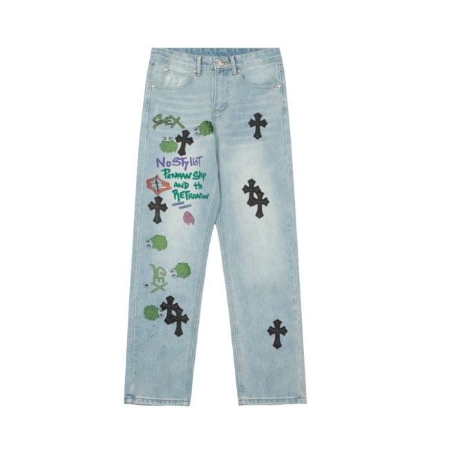 Chrome Hearts Pants 1：1 Quality-033