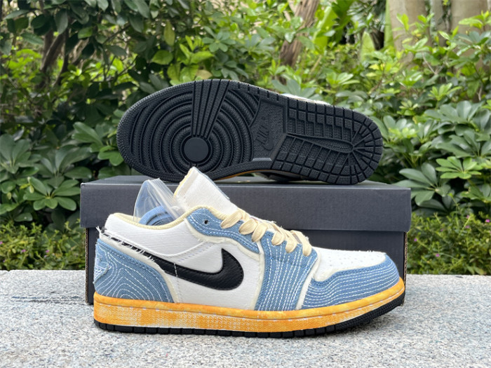 Authentic Air Jordan 1 Low “Sashiko”