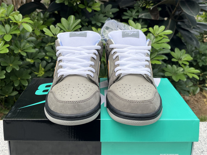 Authentic Concepts x Nike SB Dunk Low Grey