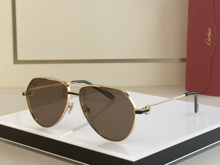 Cartier Sunglasses AAAA-2709