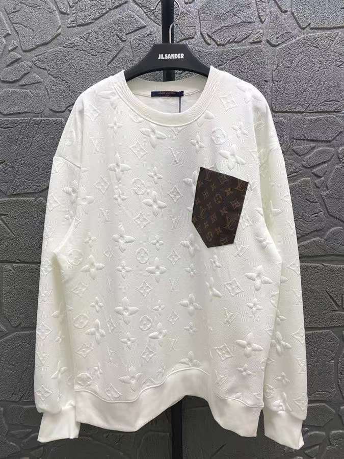 LV Hoodies High End Quality-126