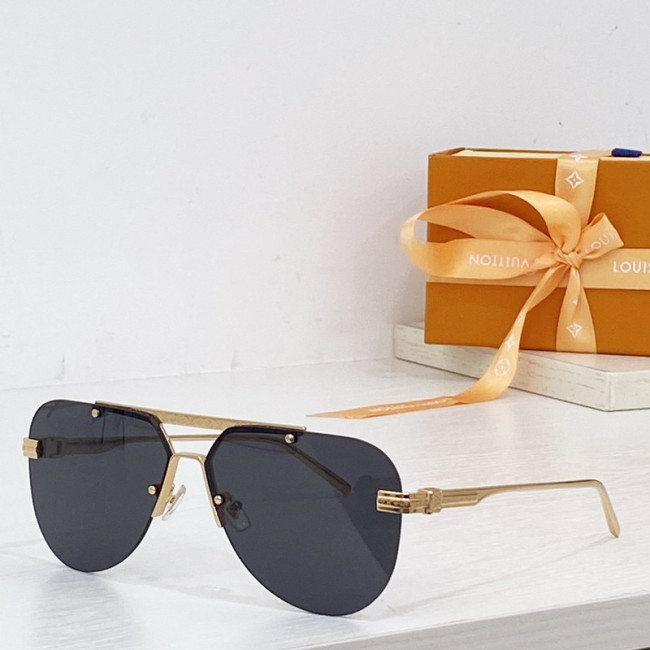 LV Sunglasses AAAA-1677