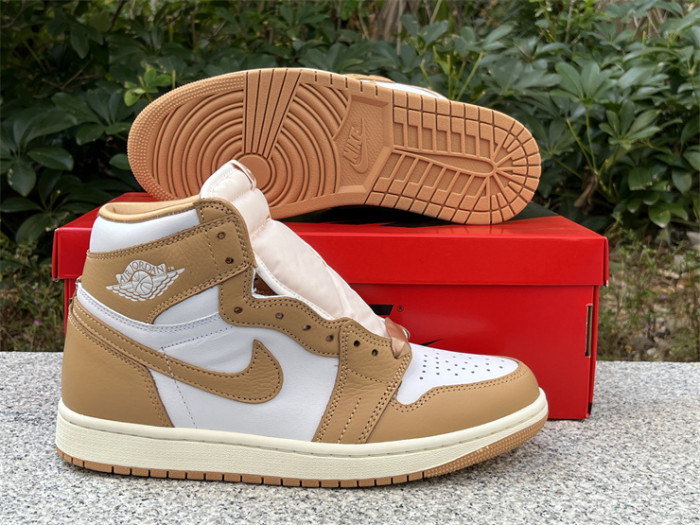 Authentic Air Jordan 1 High OG WMNS “Praline”