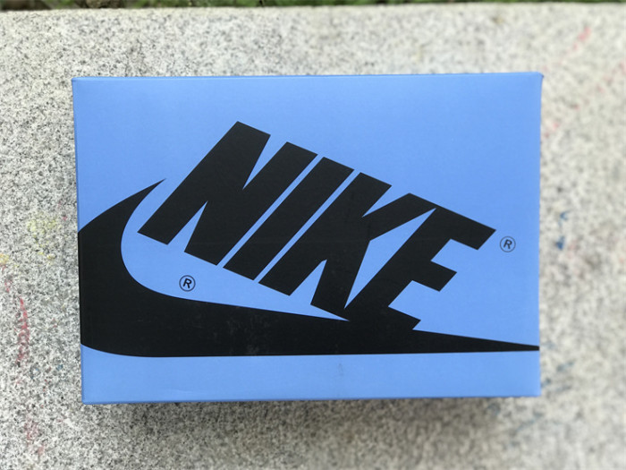 Authentic Air Jordan 1 High OG “UNC Toe”