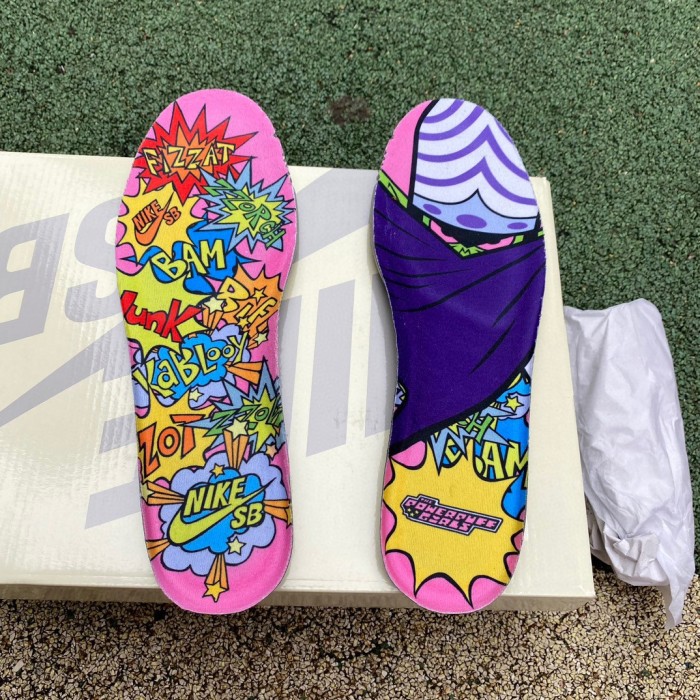 Authentic The Powerpuff Girls x Nike SB Dunk Low “Blossom”