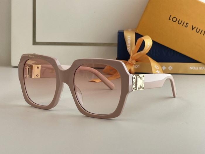 LV Sunglasses AAAA-1912