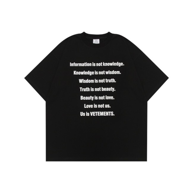 VETEMENTS Shirt 1：1 Quality-150(XS-L)