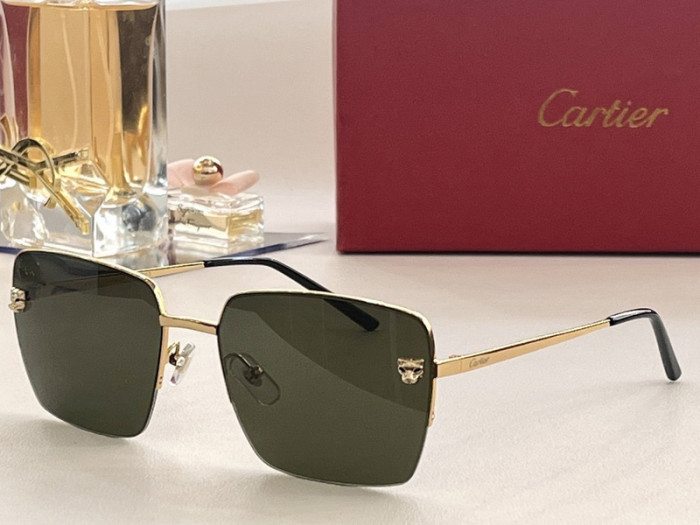 Cartier Sunglasses AAAA-1213