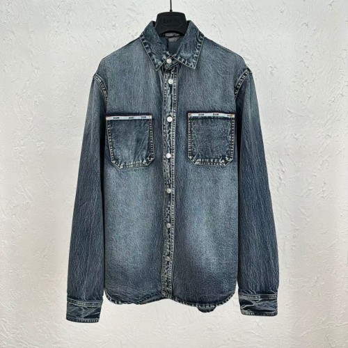 Dior Shirt High End Quality-448