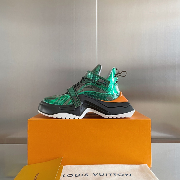 Super Max Custom LV Shoes-2133