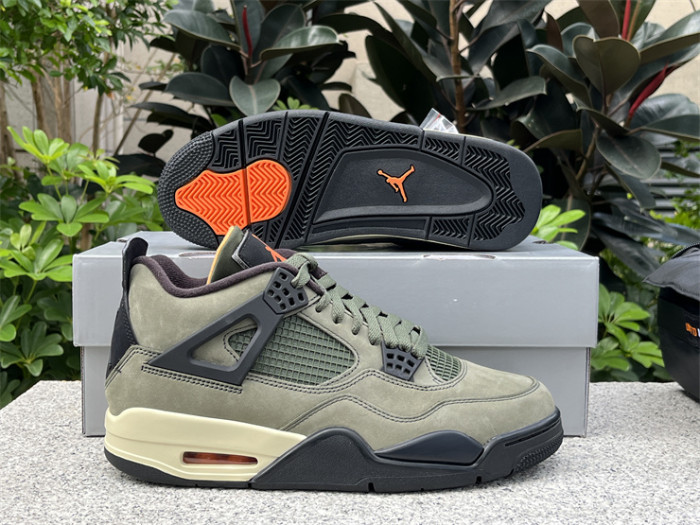Authentic Air Jordan 4 Undefeated（restock)