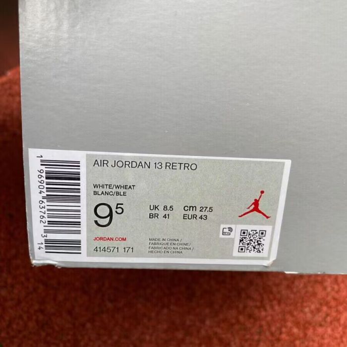 Authentic Air Jordan 13 “Wheat”